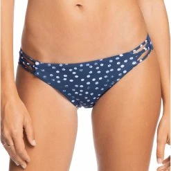 ROXY Women's Printed Beach Classics Full Bikini Bottoms - Multi