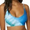 O'Neill ONeill Womens Women Of The Wave Middles Mid-Bralette Swim Top -Volcom Shop 985e53a1 9ecb 4d47 8cd0 629e141c42d6