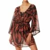 Sanctuary Womens Abstract Animal Cover Up -Volcom Shop 98d12fa6 f571 47fd b8f0 c77ab5bf7587