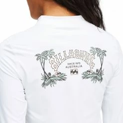 Billabong Womens Core Loose Fit Long Sleeve Rashguard Rashguard -Volcom Shop 9b347d8b cbd2 4435 a179 d5ac6b07914a