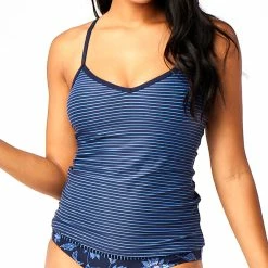 Carve Designs Womens Tankini Top Tankini Top -Volcom Shop 9b6ac5a3 4a44 4672 80c5 8fe913388a8f