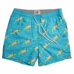 Party Pants Mens Lazy River Shorts