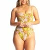 Billabong Womens Bring On The Bliss One Piece Swimsuit
