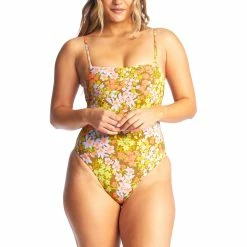 Billabong Womens Bring On The Bliss One Piece Swimsuit