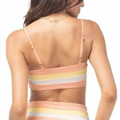 L*Space Womens Rebel Stripe Bikini Top -Volcom Shop 9e53b4bd bb7a 4d02 aae2 b0a845815c6a