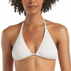 Helen Jon Womens String Bikini Top - Textured