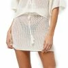 L*Space Womens Coast Is Clear Skirt