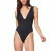 L*Space Womens Fused Katniss One Piece Swimsuit