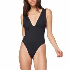 L*Space Womens Fused Katniss One Piece Swimsuit
