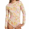 Billabong Girls Sunbeams Forever Bodysuit Swimsuit