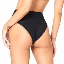 L*Space Womens Desi Eco Chic REPREVE® Bikini Bottoms -Volcom Shop a5f87543 dece 4c87 9fa0 3f471d77a854