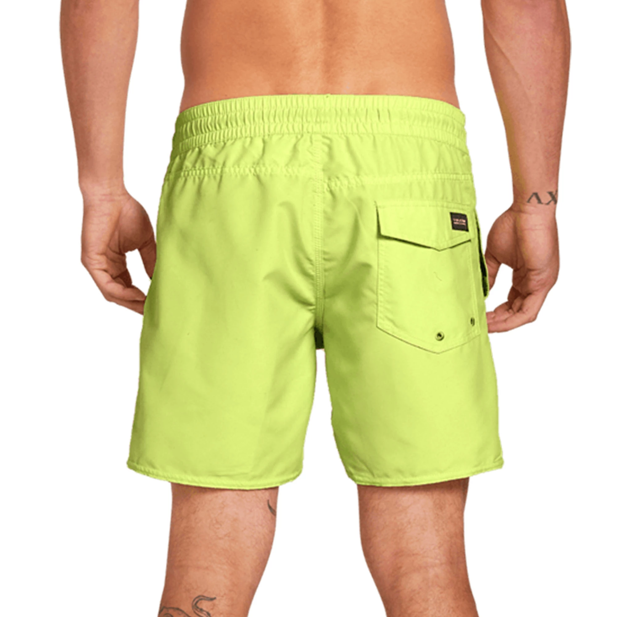 Volcom Men's Lido Solid Boardshorts 8 Volcom Men's Lido Solid Boardshorts - Image 6