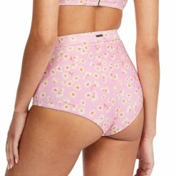 Billabong Womens Daisy Craze Avalon High-Waisted Bikini Bottoms -Volcom Shop a82f10c5 ed0a 4a2d a6e7 54248b2a2fc0