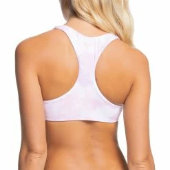ROXY Women's Sea And Waves Revo Reversible Athletic Bikini Top -Volcom Shop a9253902 96ad 45b2 9f7f 9123bc03b20c