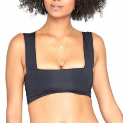L*Space Womens Parker Bikini Top