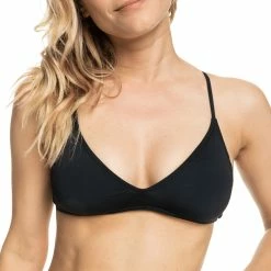 ROXY Womens Beach Classics Athletic Triangle Bikini Top -Volcom Shop ac4c37f3 ca3b 46f3 85f3 1986b477c09d