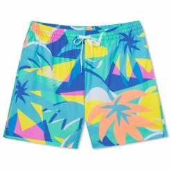 Chubbies Mens The Wave Dashers 5.5" Classic Swim Trunks