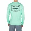 Salty Crew Mens Stealth Long Sleeve Rashguard -Volcom Shop aeed963d d7be 43f3 a13f e336df3cf758