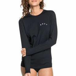 ROXY Women's Enjoy Waves Long Sleeve Rashguard -Volcom Shop afed18d8 3619 485b 8118 3827d7621509