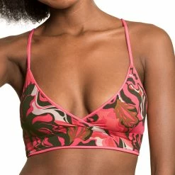 Maaji Womens Coral Lava Criss Cross Long Line Triangle Bikini Top 7 Maaji Womens Coral Lava Criss Cross Long Line Triangle Bikini Top -Volcom Shop b1283366 ff75 4cde bf01 2ec64e552de8