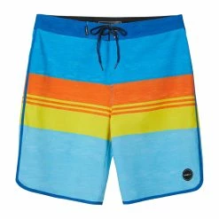 O'Neill ONeill Boys Four Square Stretch Boardshorts