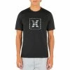 Hurley Mens Americana Short Sleeve Rashguard