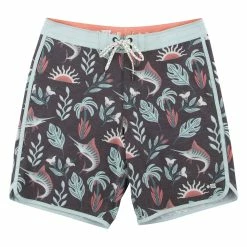 Salty Crew Mens Breaker Sea Foam Boardshorts