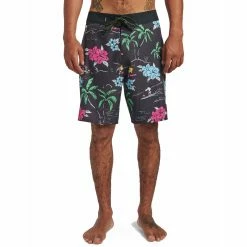 Quiksilver Mens X Peanuts 1969 SurfSilk 19" Boardshorts