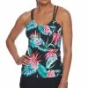 Next By Athena Womens Moala Third Eye Tankini Top