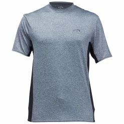 Billabong Men's Arch Mesh Short Sleeve Rashguard
