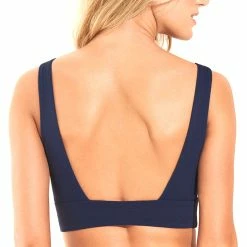 Maaji Womens Paradisus Long Line Triangle Bikini Top -Volcom Shop bc27605e e1ad 4ea1 81ca d79be3f66a0e