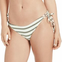 Volcom Womens Lining Up Hipster Bikini Bottoms