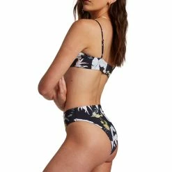Billabong Women's Beyond The Palms Maui Rider Bikini Bottom -Volcom Shop becd97e5 7001 45fa 855f 6de4f90d4ab1