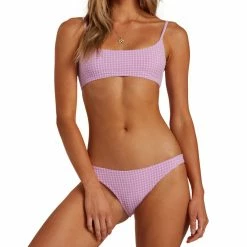 Billabong Women's Surf Check Tropic Bikini Bottom