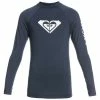 ROXY Girls Whole Hearted Long Sleeve Rashguard -Volcom Shop c25af1da e7b5 4b0f b20d e8af688d99f4