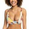 ROXY Womens Floraldelic D Cup Bikini Top -Volcom Shop c301611d c520 4846 a474 7790ed7cbaf2