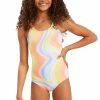 Billabong Girls Groovy Road One Piece One Piece Swimsuit -Volcom Shop c59daac6 dcc7 4e54 9049 837cd9ee913d
