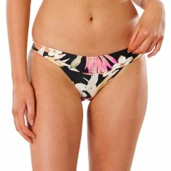 Rip Curl Women's North Shore Mirage Cheeky Bikini Pant Swim Bottoms