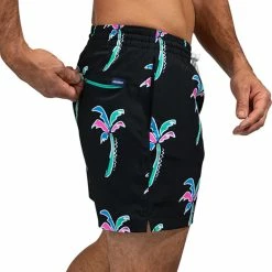 Chubbies Mens Havana Nights 5.5" (Lined Classic) Swim Trunks -Volcom Shop c9dc8ab3 a352 4fe2 a1d3 0a128cb2586a