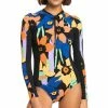 ROXY Womens Onesie Long Sleeve One-Piece Rashguard 1 ROXY Womens Onesie Long Sleeve One-Piece Rashguard -Volcom Shop ca618c8e 194f 414e 94e0 3d393dafa01d