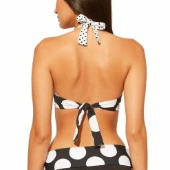 Bleu Rod Beattie Women's Underwire Halter Bra Bikini Top -Volcom Shop cab4d202 d8a4 424f b82f 515a2a645624