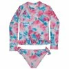 Splendid Girls Twist Of Fate Long Sleeve Ruffle Rashguard Set -Volcom Shop caddd758 f4b6 42bb bd55 686d696b9aa3