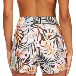 Billabong Womens Postcards From Paradise Lace-Up Boardshorts -Volcom Shop cdb15fee 88b3 472f 880a 3274dbcab31e