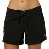 O'Neill ONeill Womens Saltwater Solids Stretch 5" Boardshorts
