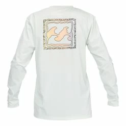 Billabong Boys Crayon Wave Loose Fit Long Sleeve Surf Rashguard