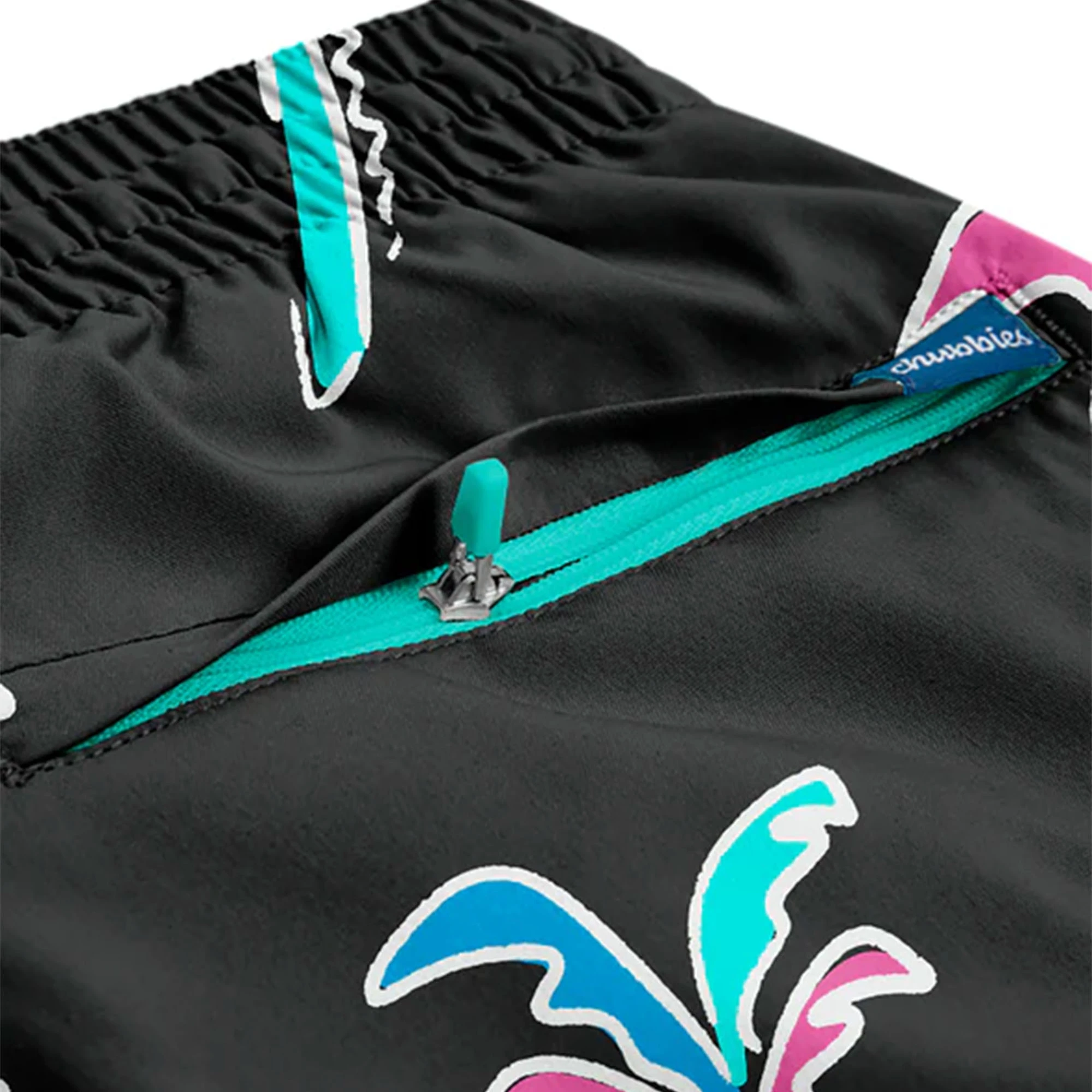 Chubbies Mens The Havana Nights 5.5" Lined Classic Swim Trunks 4 Chubbies Mens The Havana Nights 5.5" Lined Classic Swim Trunks - Image 2