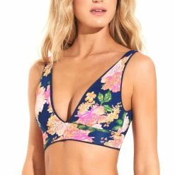 Maaji Womens Paradisus Long Line Triangle Bikini Top -Volcom Shop daec06c9 1315 4a1b 89ae f5ce9dadbfcb