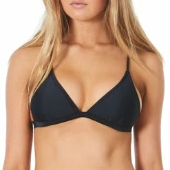 Rip Curl Womens Classic Surf Eco Crossback Tri Bikini Top