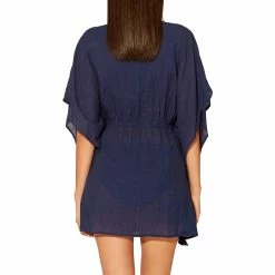 Bleu Rod Beattie Women's Cotton Caftan -Volcom Shop dd769291 f4cf 478f b95d 54eb1a586e4a