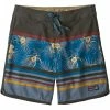 Patagonia Men's Scallop Hem Stretch Wavefarer® 18" Boardshorts